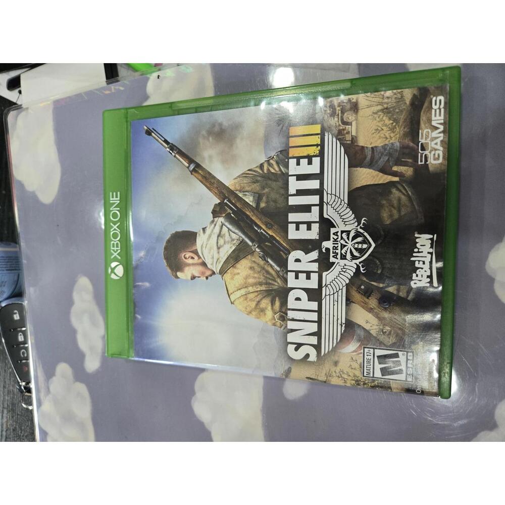 Sniper Elite III Afrika Xbox One Game